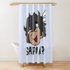 Sapnap Shower Curtain Official Cow Anime Merch