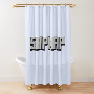 Sapnap Shower Curtain Official Cow Anime Merch