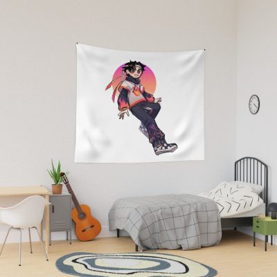 Sapnap Tapestry Official Cow Anime Merch