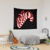 Sapnap Holiday Candy Cane Tapestry Official Cow Anime Merch