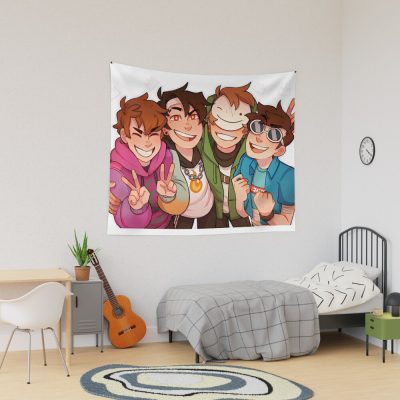 Dream Team Tapestry Official Cow Anime Merch