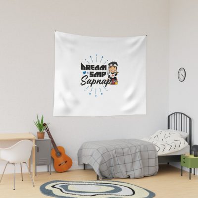 Dream Smp Sapnap Tapestry Official Cow Anime Merch