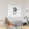 Marshmallow Sapnap Tapestry Official Cow Anime Merch