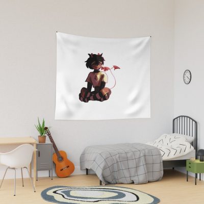 Sapnap Devil Tapestry Official Cow Anime Merch